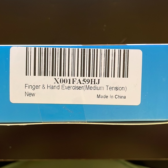 Finger Exercise and hand strengthener - Picture 4 of 4